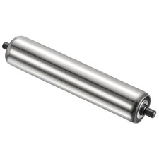 2"x14" Stainless Steel Gravity Conveyor Roller Transmission Galvanized End