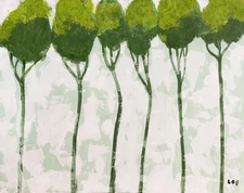 Alan Lofsness - Contemporary Art - Landscape   24 x 30 in.  OIL Painting