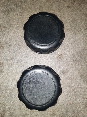 GENUINE FORD C MAX 2008-2011 FRONT SEAT ADJUSTMENT KNOBS X 2