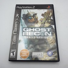 Tom Clancy's Ghost Recon: Advanced Warfighter Sony PlayStation 2, 2006 PS2 Game