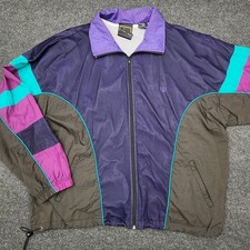 Vintage 90s Olympic USA JCPenney Windbreaker Jacket Size XL Retro VTG Sports