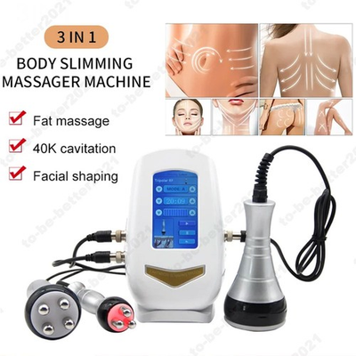 #ad 3in1 RF Fat Burning 40k Cavit Cellulite Machine Portable Facial Lifting Tool $94.90