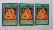 Playset: 3x Wild Fire FOTB-EN039 (Common, 1st Edition, Near Mint / NM)