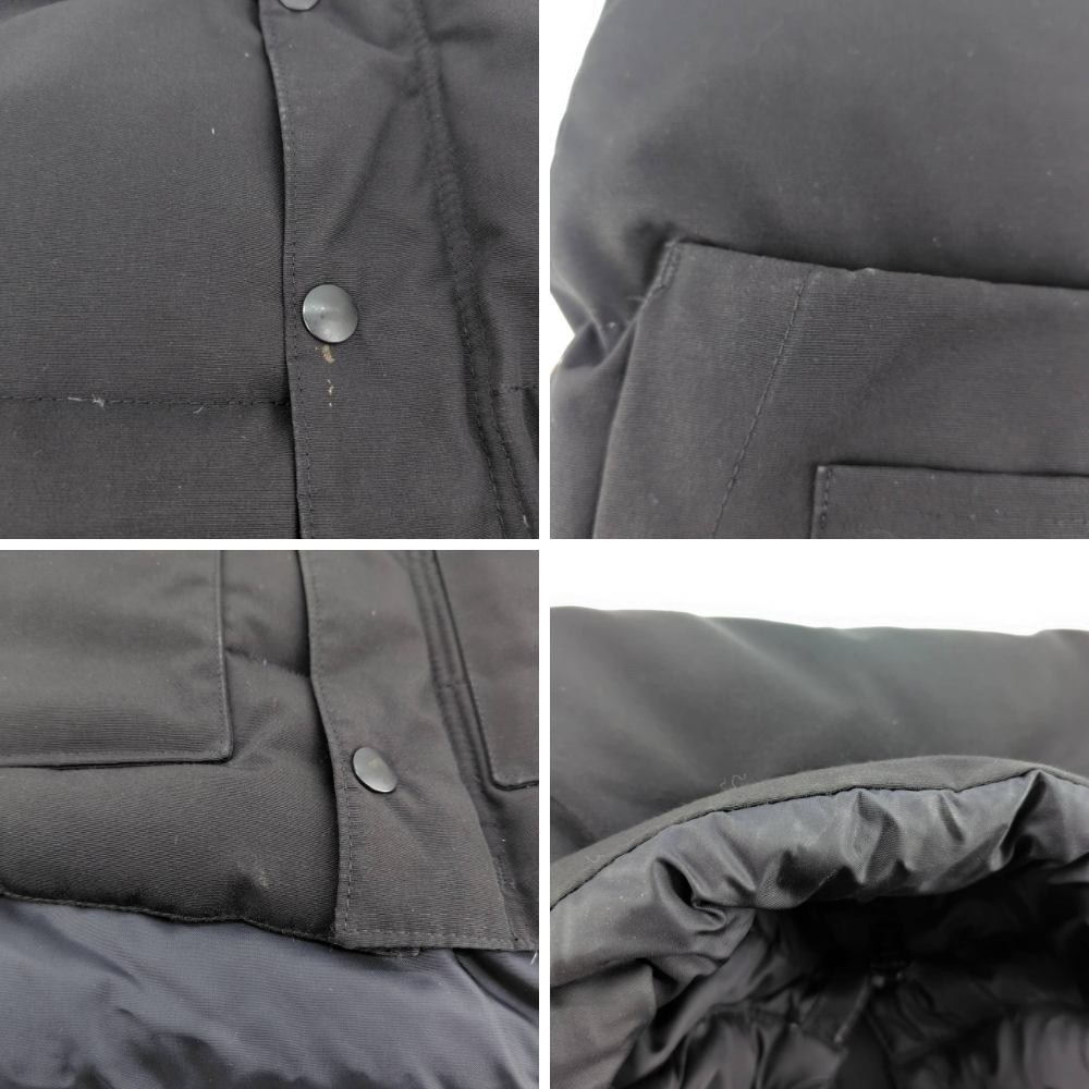 CANADA GOOSE Freestyle Down Vest Black Size XS Men's Down Vest Polyester 2830JM  thumbnail 8