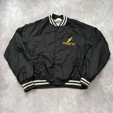 Vintage 80s Berwick High Track Jacket Mens M Louisiana Varsity