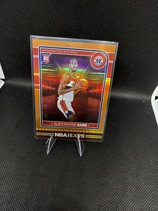 2024-25 Panini Nba Hoops - Rookies Alexandre Sarr #232 Orange /149 (RC)