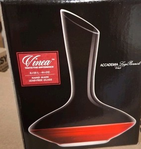 LFC Crystal Decanter And 4 Glasses - View #10