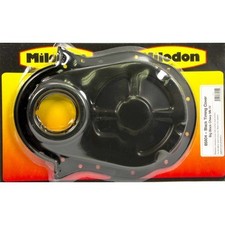 Milodon Bbc Timing Cover - Black - 65604 Milodon Bbc Timing Cover - Black - 65604