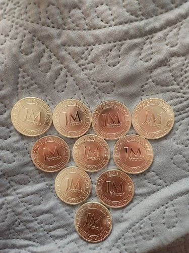 10 Coin Lot - 1 oz 999 Fine Silver Eagle Round - JM Bullion