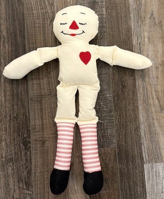Hand Made Raggedy Ann Doll Blank Free Shipping