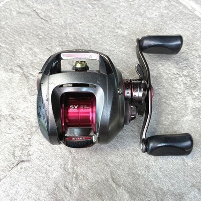Daiwa Steez 100SH 7.1 SV Spool Baitcasting Reel Japan Used