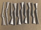 Lot of 10 Vintage Plastic Western Toy Lever Action Rifles Marx Tim-Mee Style