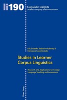 Erik Castello (U. A.) | Studies In Learner Corpus Linguistics | Taschenbuch