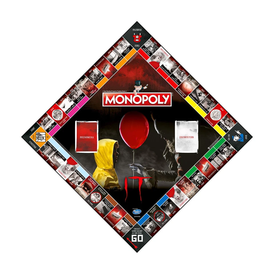 Monopoly - Stephen King's IT Edition - Themed Board Game - Image 2 of 4