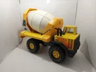 Vintage 1980s Tonka Cement Mixer Truck Turbo Diesel XMB-975 Pressed Steel