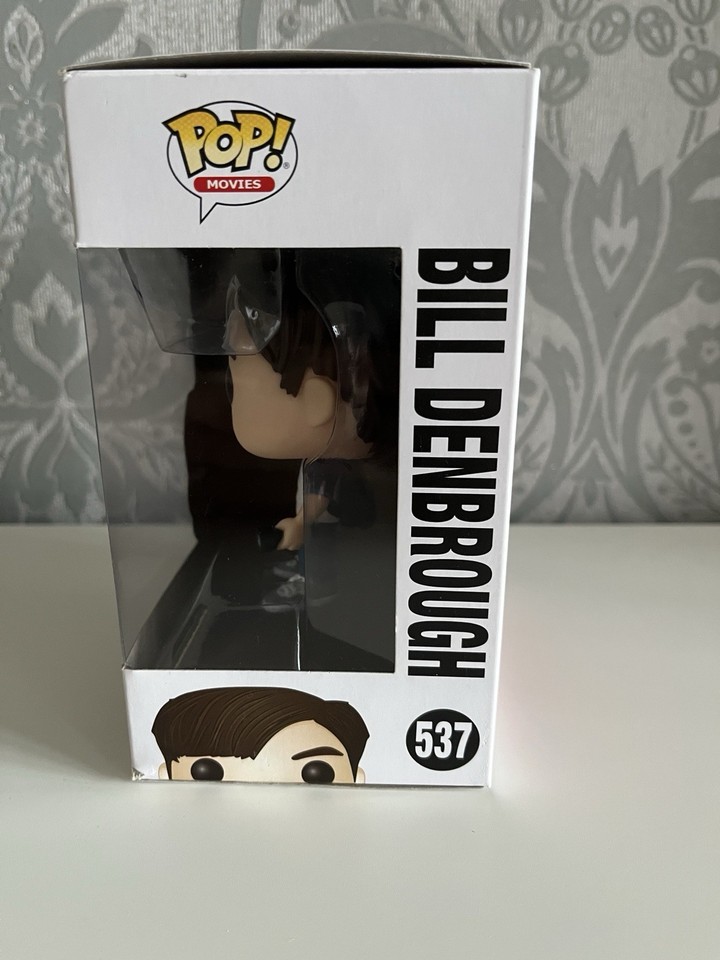 POP187 Figurine Vinyl FUNKO POP IT : Bill Denbrough #537 – Jumajo