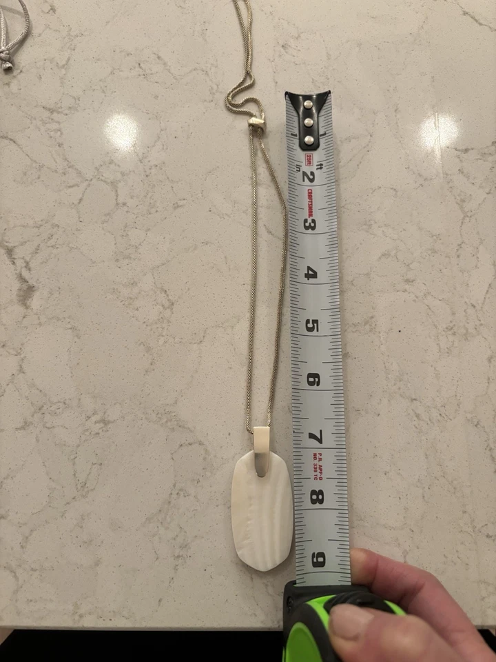 Collar Colgante Ajustable Kendra Scott, Tono Dorado con Madreperla, 36" Foto 3 de 4