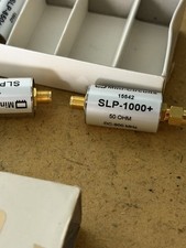 Mini-Circuits SLP-1000+ 1 Low Pass Filter DC-900 Mhz