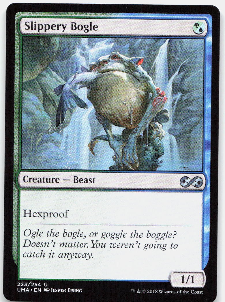 Slippery Bogle U Ultimate Masters 223 NM