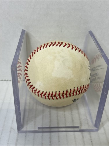 Lou Brock Signed Rawlings National League Baseball St. Louis Cardinals D3 - Picture 5 of 6