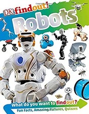 DKfindout! Robots Paperback Nathan Lepora