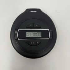 BOSE Model PM-1 Personal Portable Compact Disc CD Player Anti-Skip Tested Works