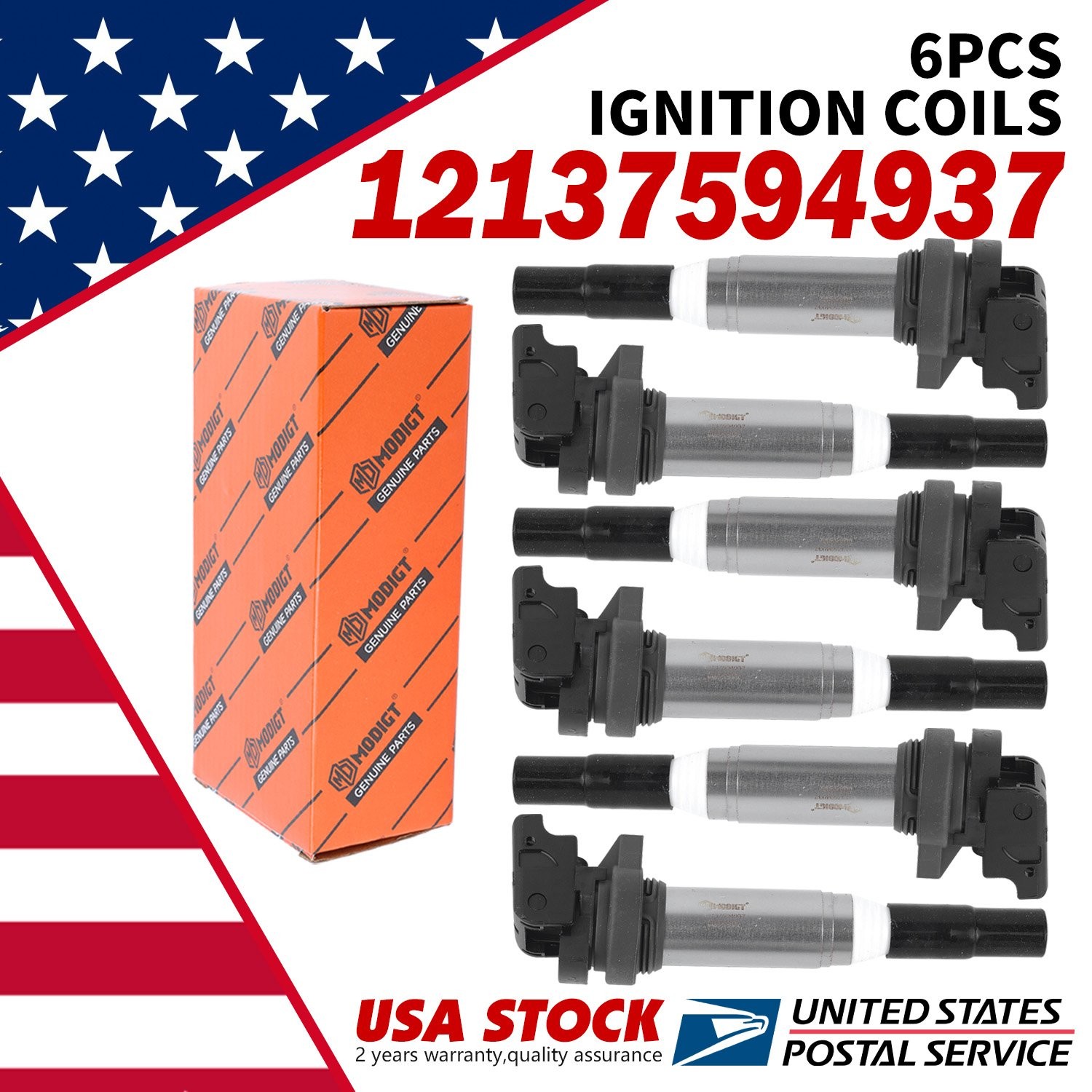 Ignition Coil for BMW 323i 328i 550i M3 X3 Mini Cooper Rolls-Royce 12131712219