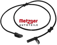 Metzger 0900040 Sensor FüR Raddrehzahl ABS Sensor Raddrehzahl