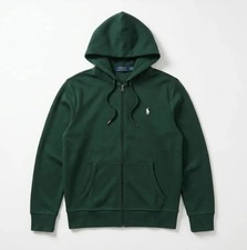 Polo Ralph Lauren Full Zip Hoodie Dunkelgrün...
