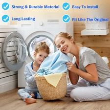 Washer Door Lock Strik for LG MFG63099101 Washing Machine, Door Latch Hook Lo...