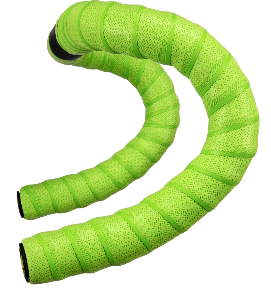 Cinta adhesiva Hyper Green de 2,5 mm agarre duradero para ciclismo Double Century R... Foto 2 de 2