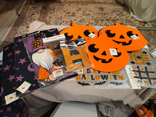 Halloween Party Decoration Bundle 10 Pc Set