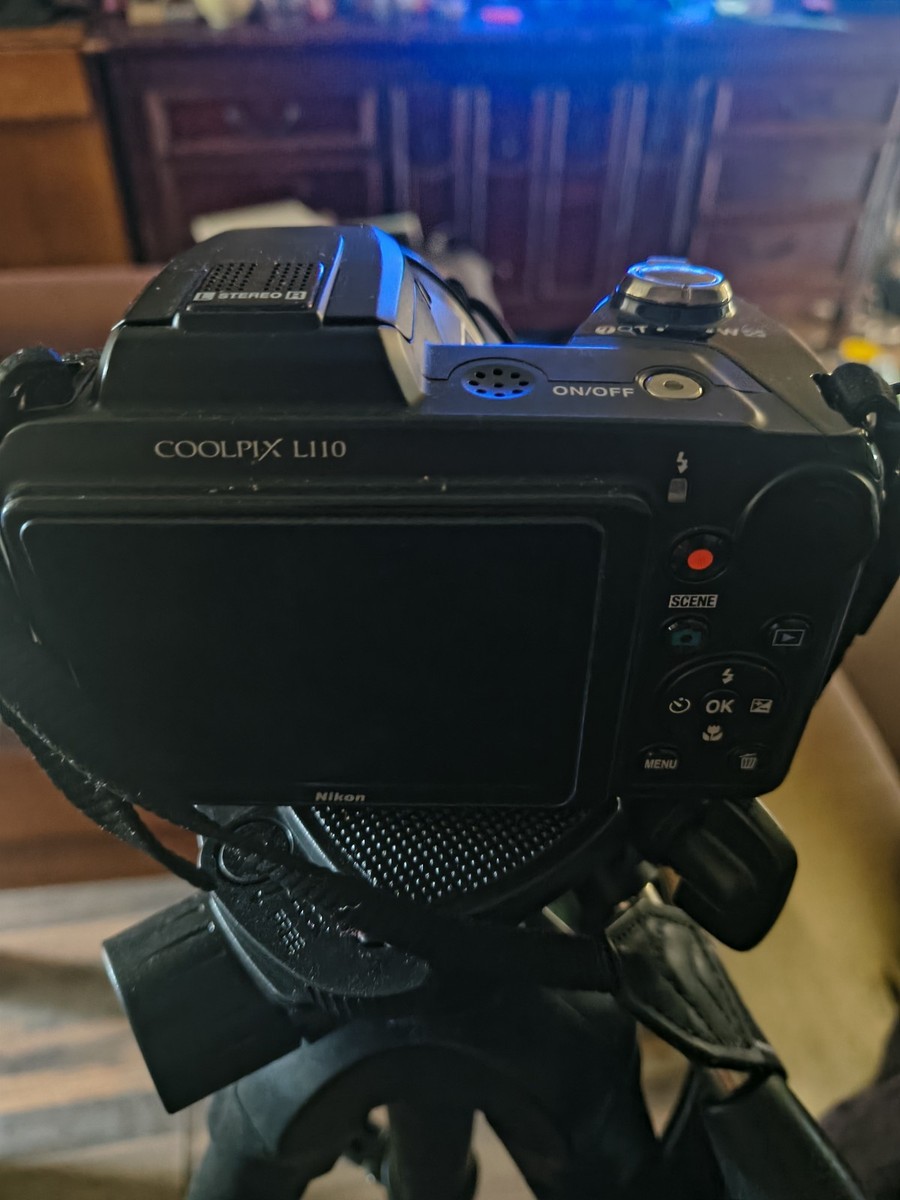 【極美品•完動品】　Nikon COOLPIX L110 動作確認済 Yahoo!オークション - 動作確認済み Nikon ニコン COOLPIX L110