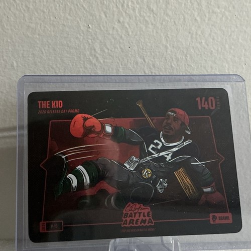 Brawl Battle Arena The Kid 2026 Release Day Promo Non-Sport Card #140
