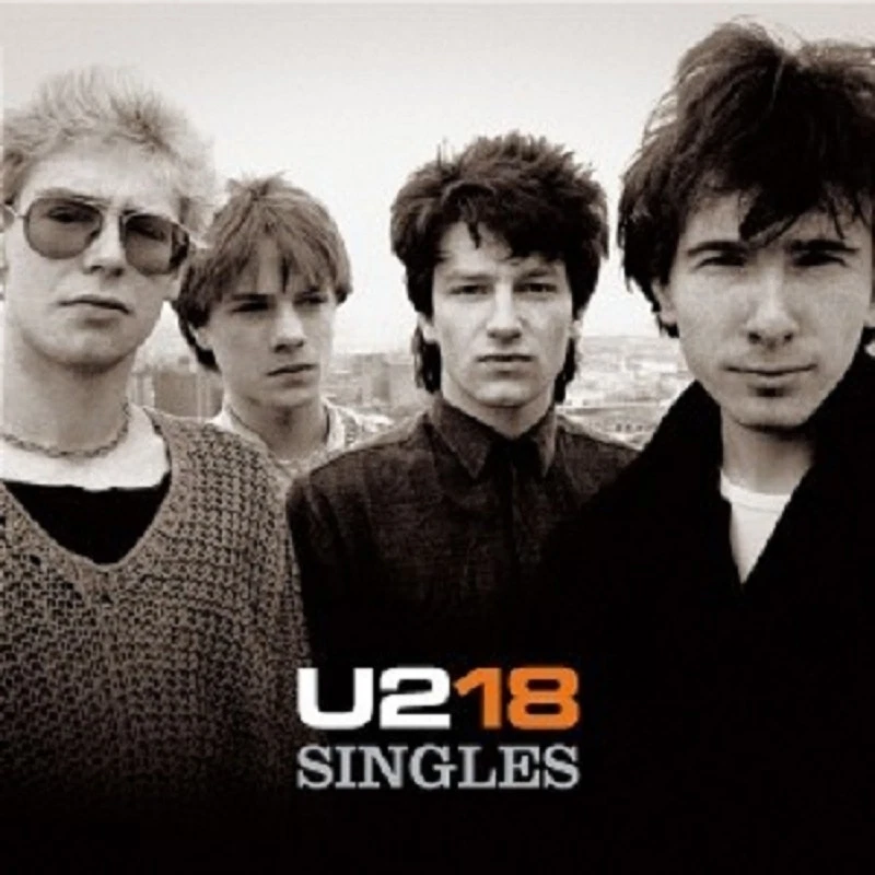U2 " 18 SINGLES" CD+DVD LIMITED EDT NEW - Photo 1/1
