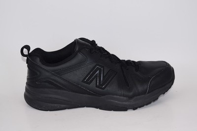 New Balance Men's 608v5 Non-Slip MX608AB5 Black Running Shoes Size 9.5 EE