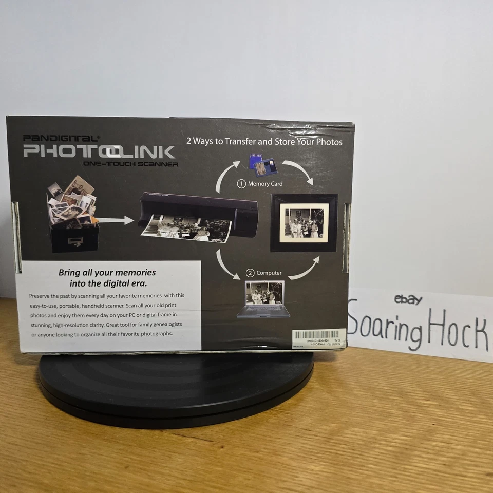 Pandigital Photolink One Touch Photo Scanner | Model PANSCN01 (No SD inside) - Image 3 of 4