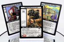 Wizards of the Coast: BattleTech CCG Mechwarrior Near Complete Set 100/108 NM-MP