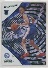 2018-19 Panini Revolution Chinese New Year Emerald 30/88 Landry Shamet #109 0bi6