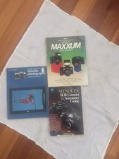 Minolta Guides 3 Books