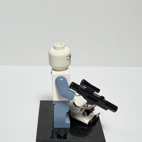 LEGO Star Wars Clone Trooper V-Wing Pilot Minifigure Phase 2 sw0281 8096