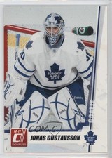 2010-11 Donruss Fall Expo Jonas Gustavsson #5 7a1