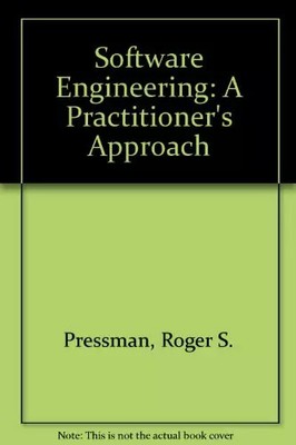 Software Engineering: A Practitioner's Approach, Roger S. Pressman