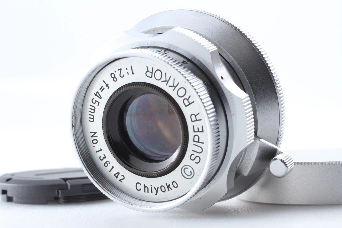 Minolta 45mm Focal Camera Lenses for sale | eBay