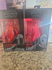 Star Wars 6 Black Series Emperor's Royal Guard 38 Wave 11 Elite Praetorian New