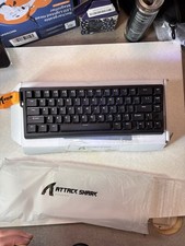 ATTACK SHARK X68 HE Wired Rapid Trigger Mechanical Adjustable Actuation Keyboard