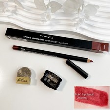 MAC Lip Pencil Lip Liner - AUBURN - Full Size 1.45 g / 0.05 Oz. New In Box