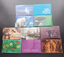 *** CANADA  LOT  OF  10  PROOF  LIKE  SETS  ***  1999 - 2004  *** NICE  LOT  ***