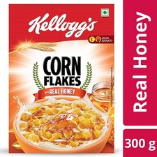 Kellogg's Cornflakes Real, Honey | 300 gm O470