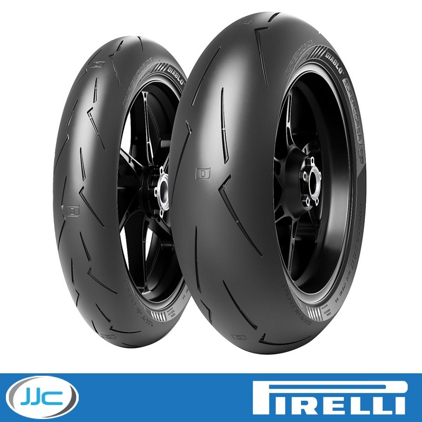 Motorcycle Tyre Pirelli Diablo Supercorsa V4 190/50 ZR17 73W TL SP Rear Kawasaki - Image 11
